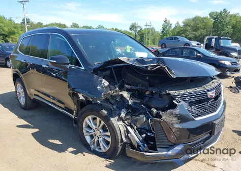 2021 Cadillac Xt6 Awd Luxury из США, поврежденный, VIN 1GYKPBR43MZ164456